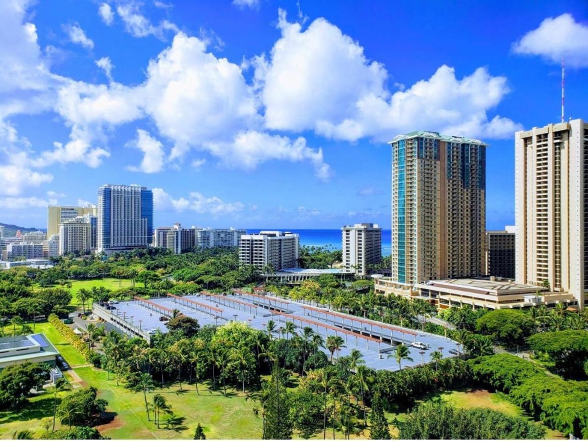 Soothing Hawaii Condo - 18F Honolulu Exterior photo